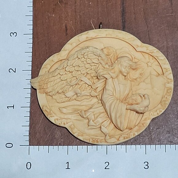 Hallmark Heavenly Angels Christmas Ornament 1991 & 1993 - Picture 8 of 11